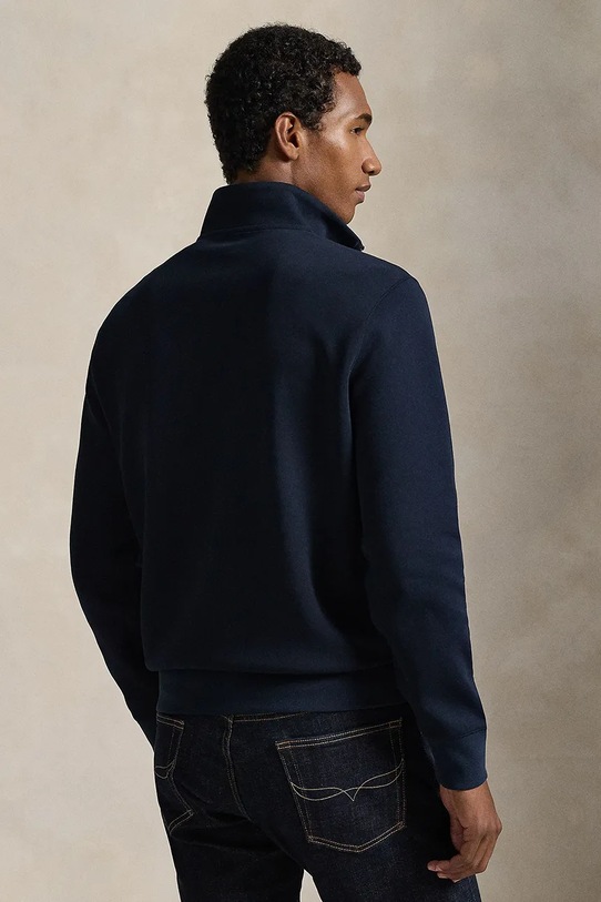 Polo Ralph Lauren pulover moški z bombažem 710P06234 mornarsko modra SS26