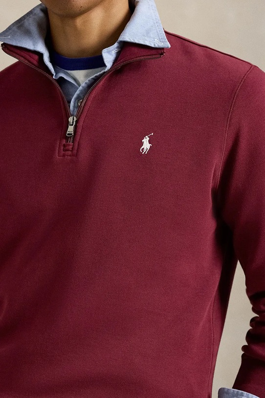 Polo Ralph Lauren sweter bordowy 710P06234