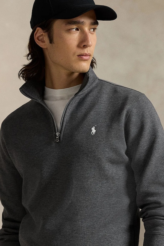 Pulover Polo Ralph Lauren siva 710P06234