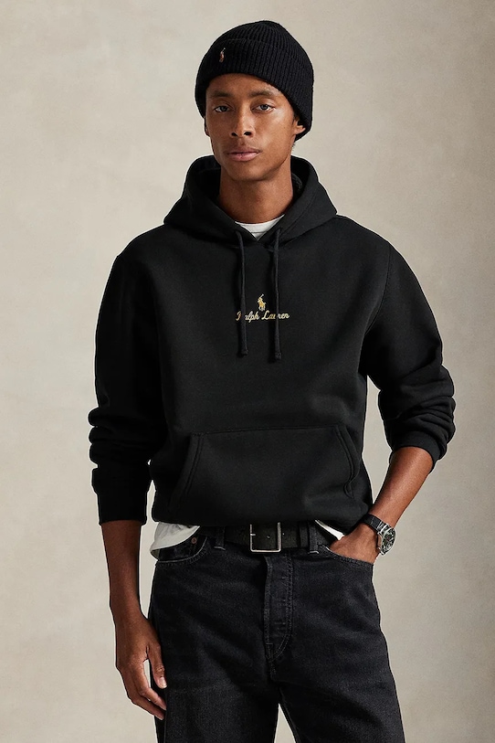 Polo Ralph Lauren bluza pozostałe czarny 710981781