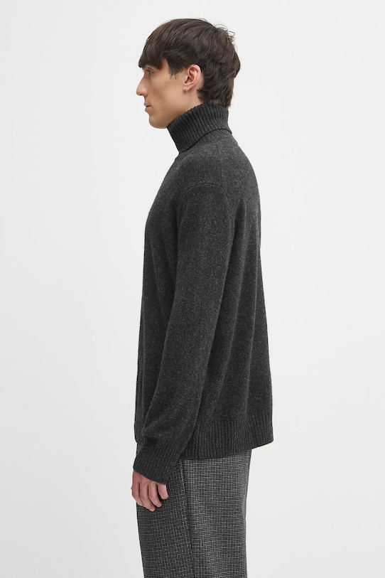 A.P.C. woolen jumper Pull Mahe WYAAD.H23443 gray AW25