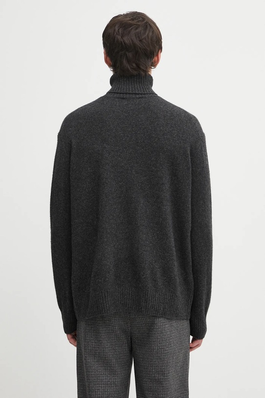 Clothing A.P.C. woolen jumper Pull Mahe WYAAD.H23443 gray