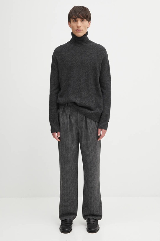 A.P.C. woolen jumper Pull Mahe gray WYAAD.H23443