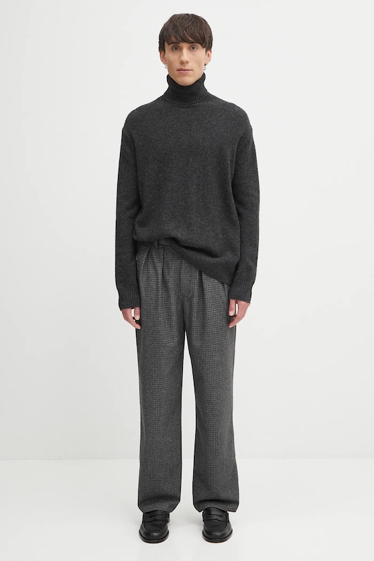 A.P.C. woolen jumper Pull Mahe gray WYAAD.H23443