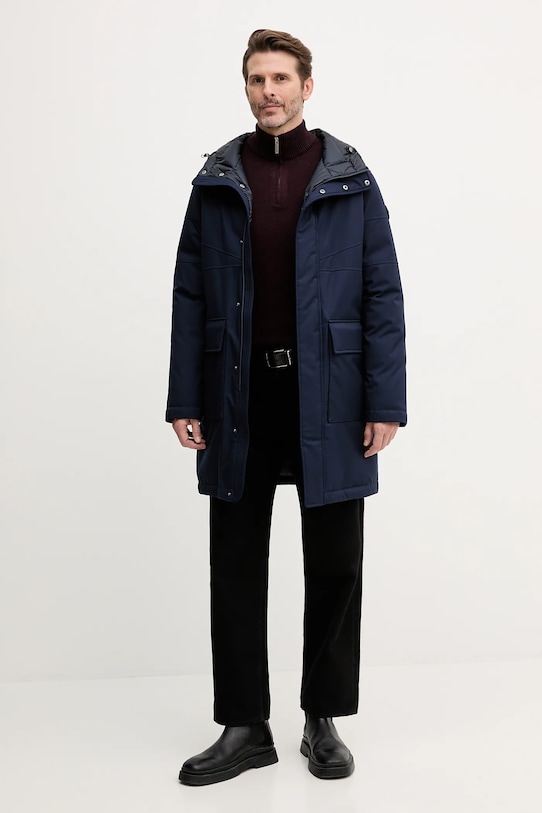 Pulover z volno Colmar 4472.5YR bordo AW25