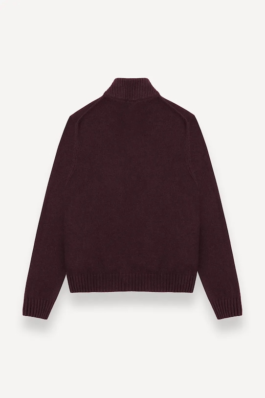 Colmar sweter z wełną 4472.5YR bordowy AW25