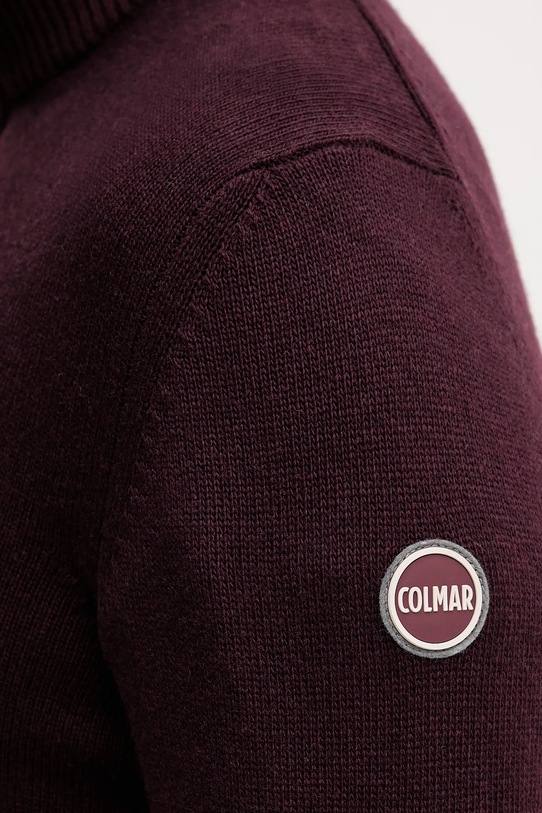 Colmar sweter z wełną 4472.5YR bordowy