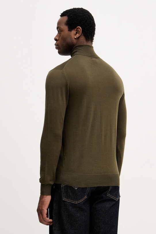 Odzież Colmar sweter wełniany 4485.4ZS zielony