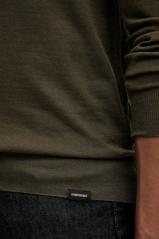 Colmar sweter wełniany 4485.4ZS zielony