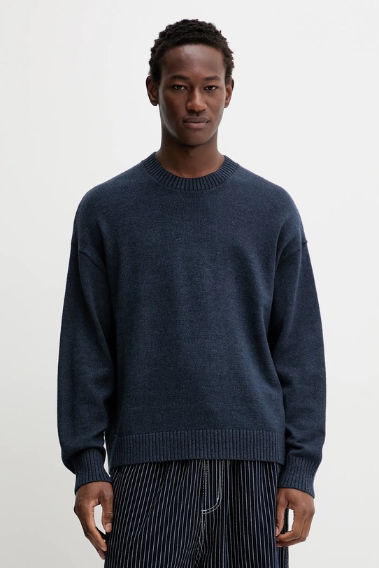 Hollister Co. sweter pozostałe granatowy KI320.5058.200