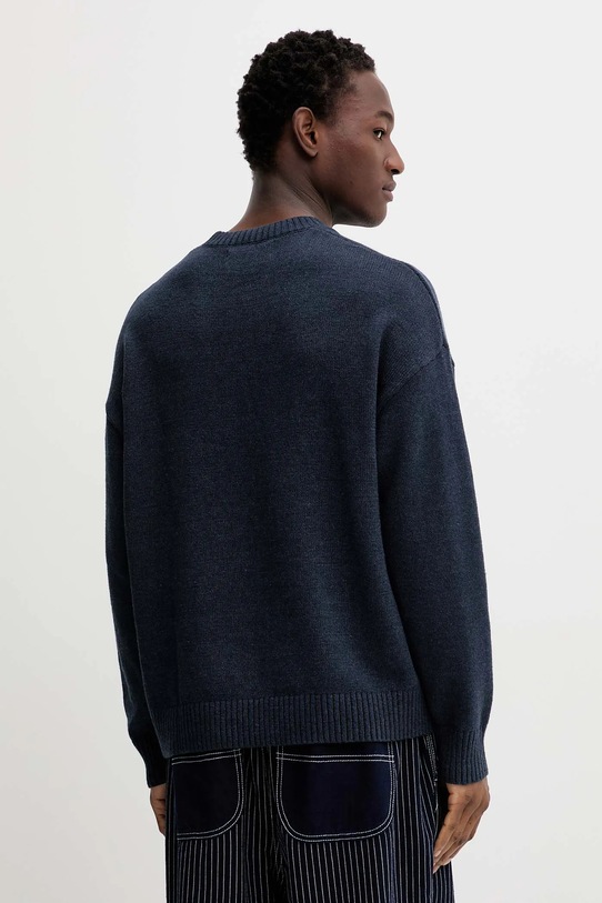 Odzież Hollister Co. sweter KI320.5058.200 granatowy