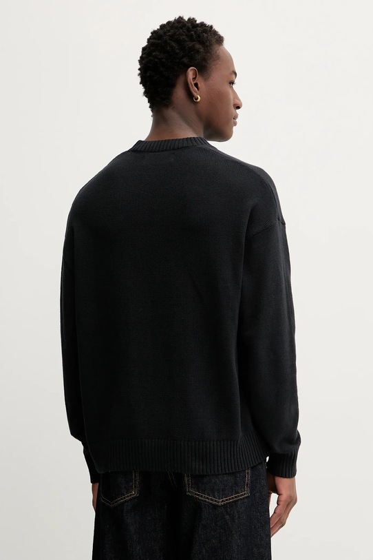 Odzież Hollister Co. sweter KI320.5058.901 czarny