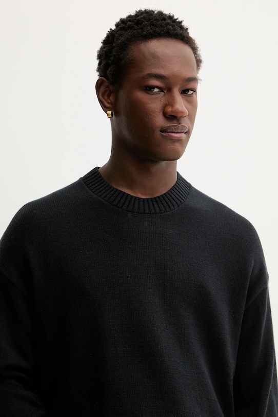 Hollister Co. sweter czarny KI320.5058.901