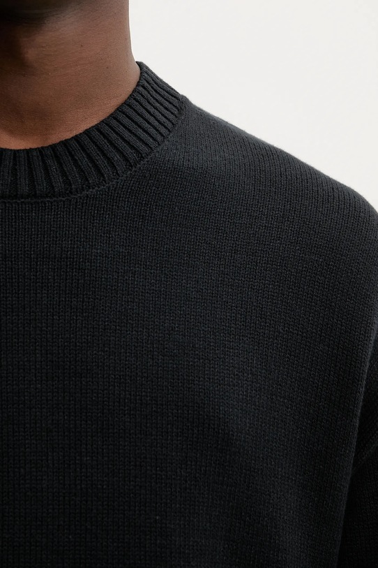 Hollister Co. sweter KI320.5058.901 czarny