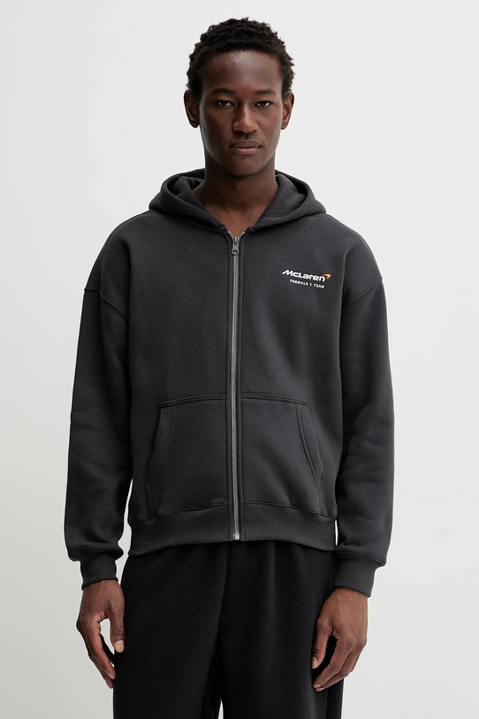 Odzież Hollister Co. bluza KI322.5159.901 szary