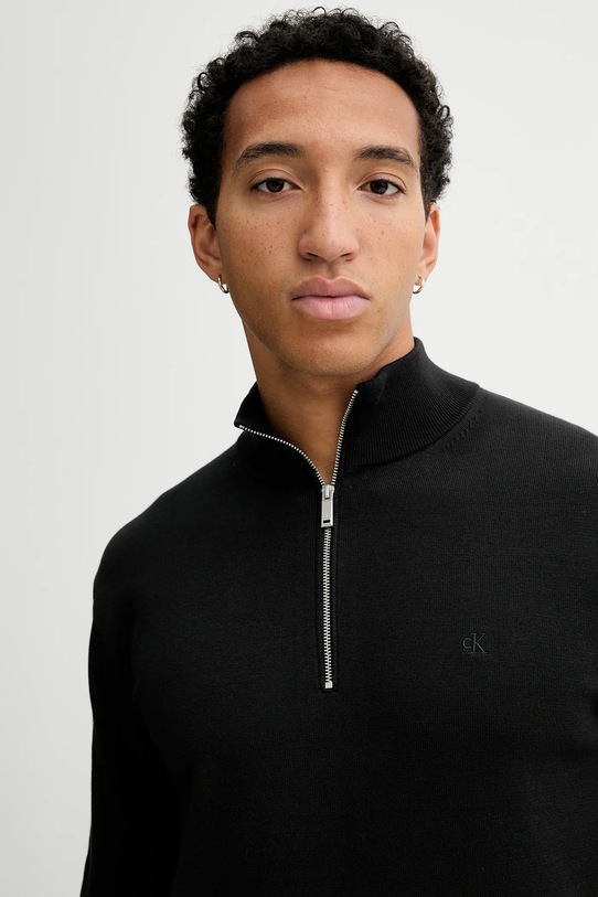 Calvin Klein sweter czarny LV040BM356