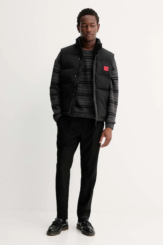 Guess Originals pulover din amestec de lână M5BR02.Z0670 negru AW25