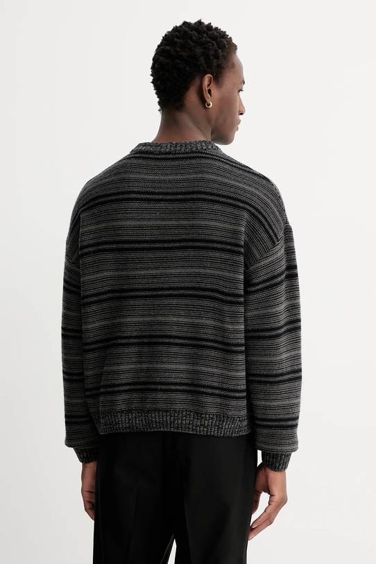 Odzież Guess Originals sweter z dodatkiem wełny M5BR02.Z0670 czarny