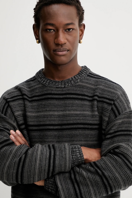 Guess Originals pulover din amestec de lână negru M5BR02.Z0670