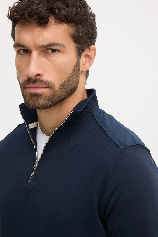 Pepe Jeans bluza bawełniana granatowy PM5800002