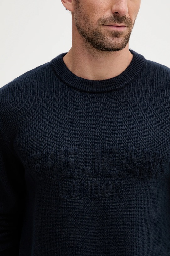 Pepe Jeans sweter PM7000016 granatowy