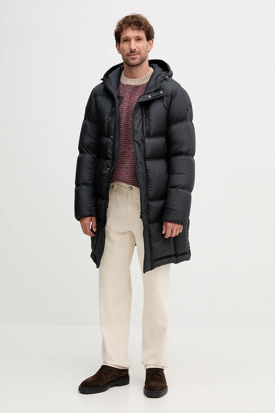 Pepe Jeans sweter z domieszką wełny PM7000017 bordowy AW25