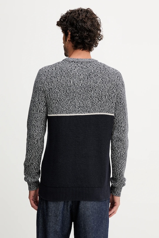 Odzież Pepe Jeans sweter bawełniany PM7000019 granatowy