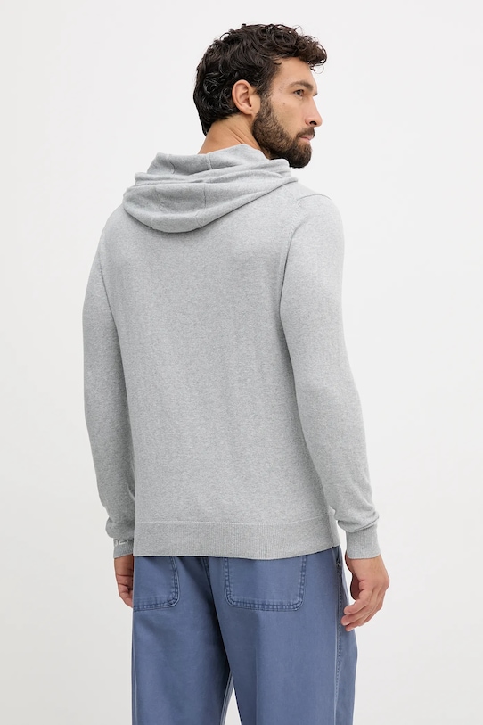 Odzież Pepe Jeans sweter z domieszką kaszmiru PM7000009 szary