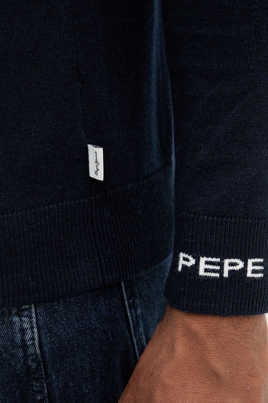 Svetr z vlněné směsi Pepe Jeans PM7000012