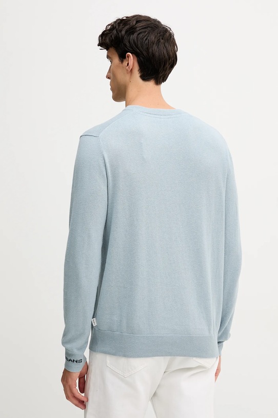Odzież Pepe Jeans sweter z domieszką wełny PM7000013 niebieski