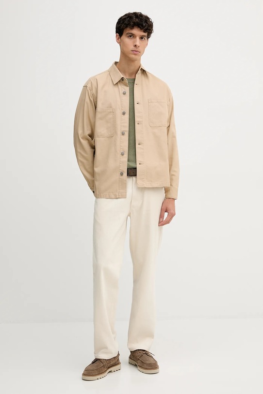 Pepe Jeans sweter z domieszką wełny PM7000013 zielony AW25