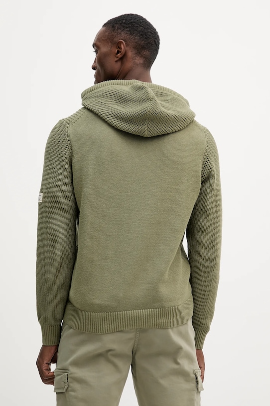 Odzież Pepe Jeans sweter bawełniany PM7000014 zielony