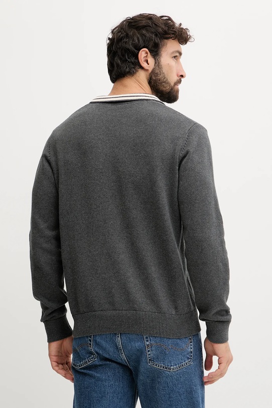 Odzież Pepe Jeans sweter bawełniany PM7000020 szary