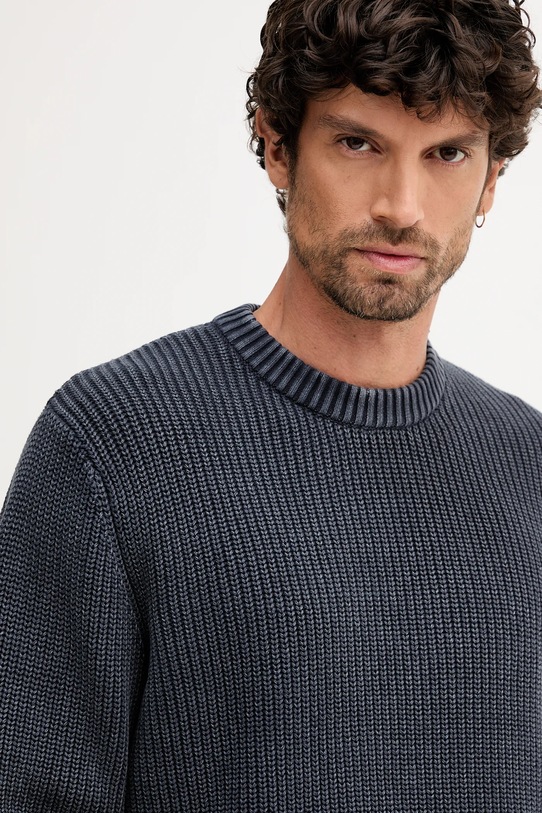 Bavlnený sveter Pepe Jeans tmavomodrá PM7000022