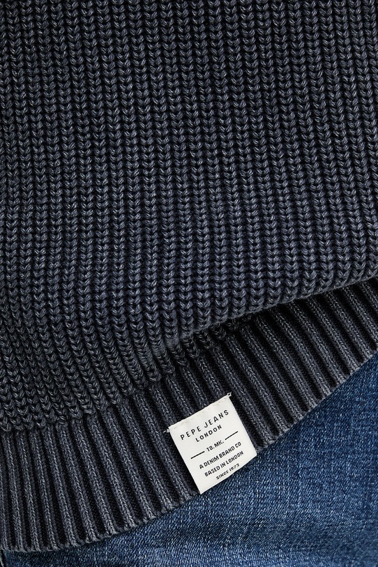 Bavlnený sveter Pepe Jeans PM7000022 tmavomodrá