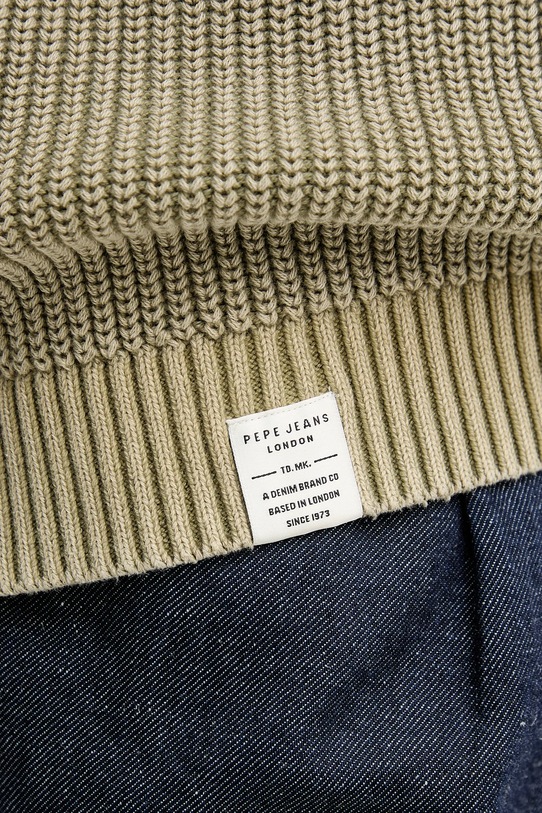 Bavlnený sveter Pepe Jeans PM7000022 zelená