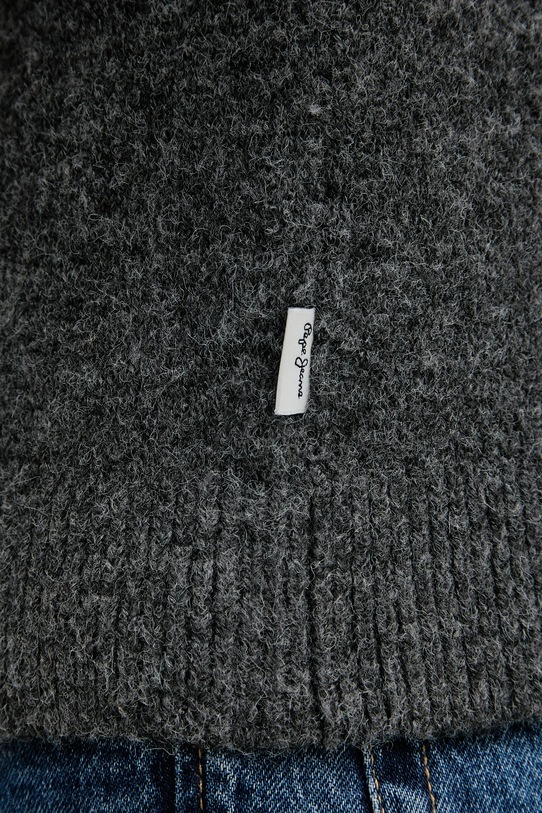 Pepe Jeans sweter z domieszką wełny PM7000026 szary