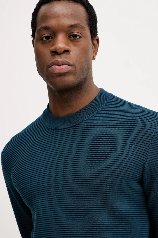 Armani Exchange sweter turkusowy XM000895.AF10454