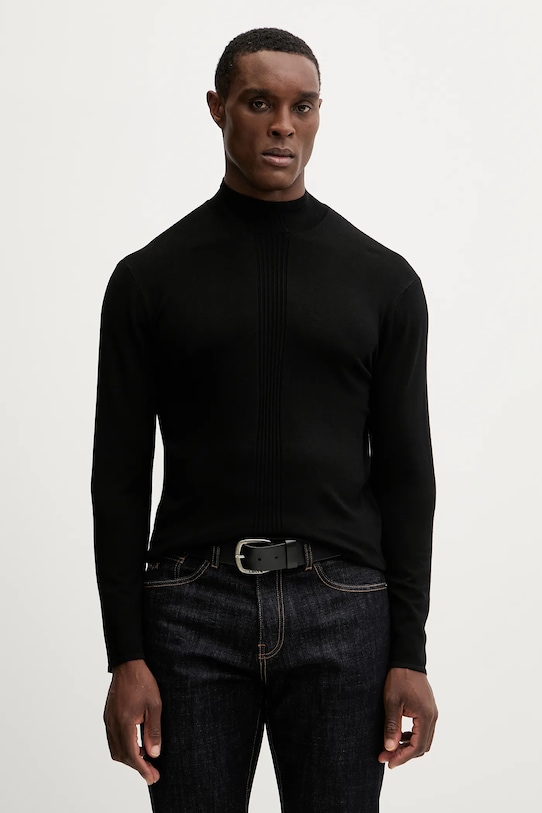 Armani Exchange sweter pozostałe czarny XM001335.AF10454