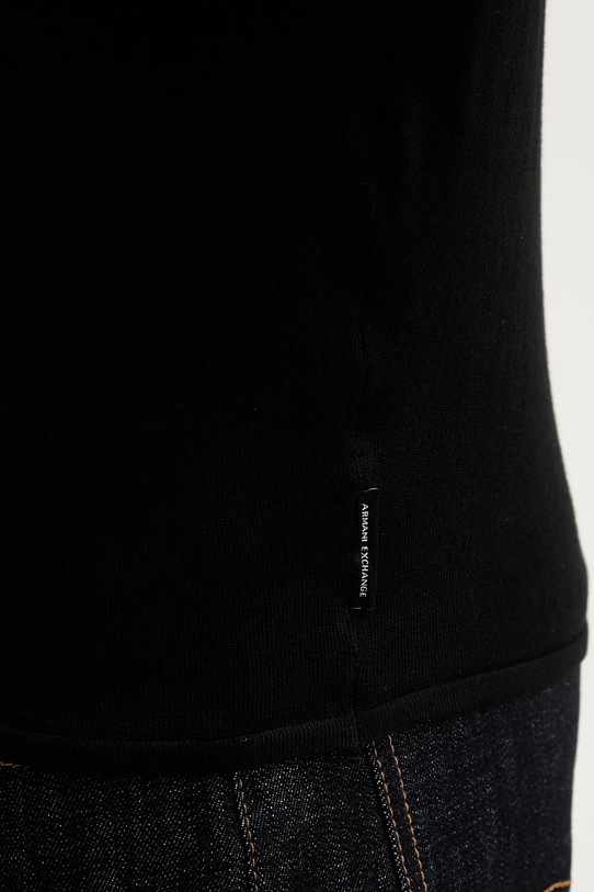 Armani Exchange sweter XM001335.AF10454 czarny