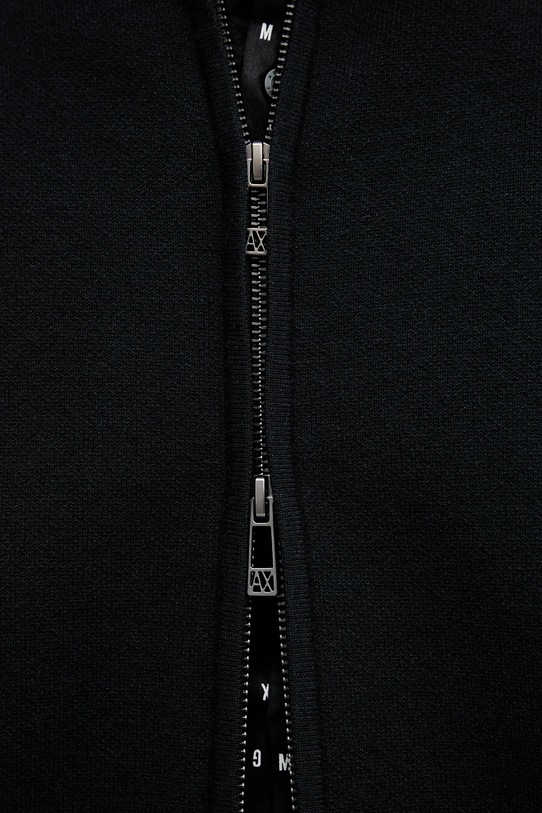 Armani Exchange kardigan XM001920.AF16913 granatowy