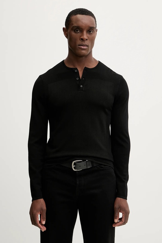 Armani Exchange sweter pozostałe czarny XM001923.AF18947