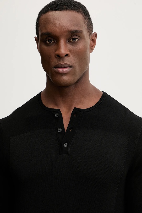 Armani Exchange sweter czarny XM001923.AF18947