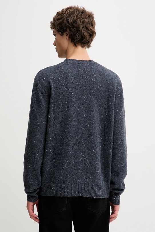 Odzież Levi's sweter z dodatkiem wełny A4320.0026 granatowy