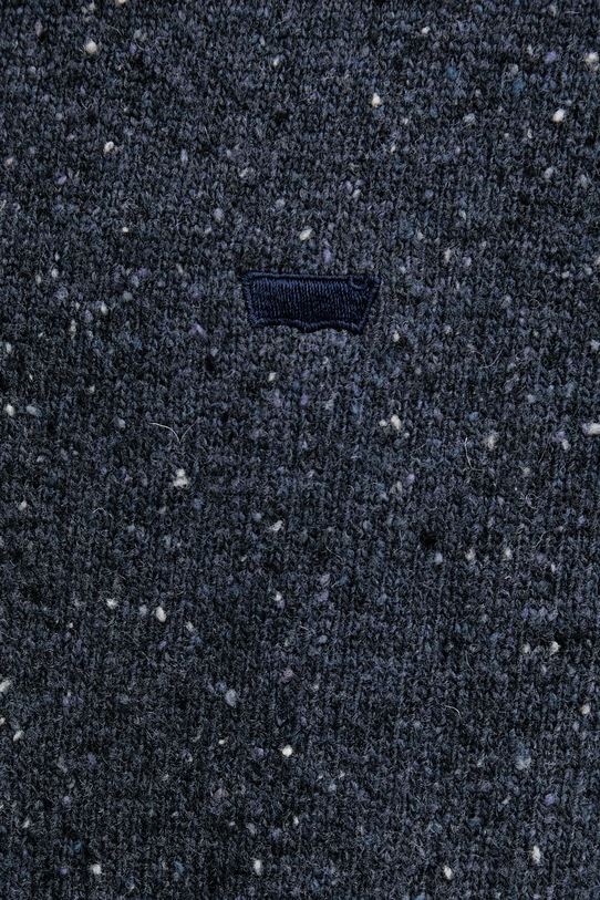 Levi's sweter z dodatkiem wełny A4320.0026 granatowy