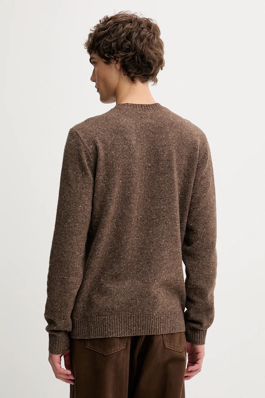 Odzież Levi's sweter z dodatkiem wełny A4320.0027 brązowy
