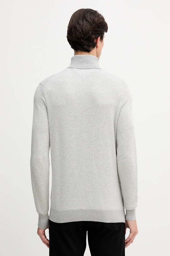 Îmbrăcăminte Tommy Hilfiger pulover din amestec de lână MW0MW40446 gri
