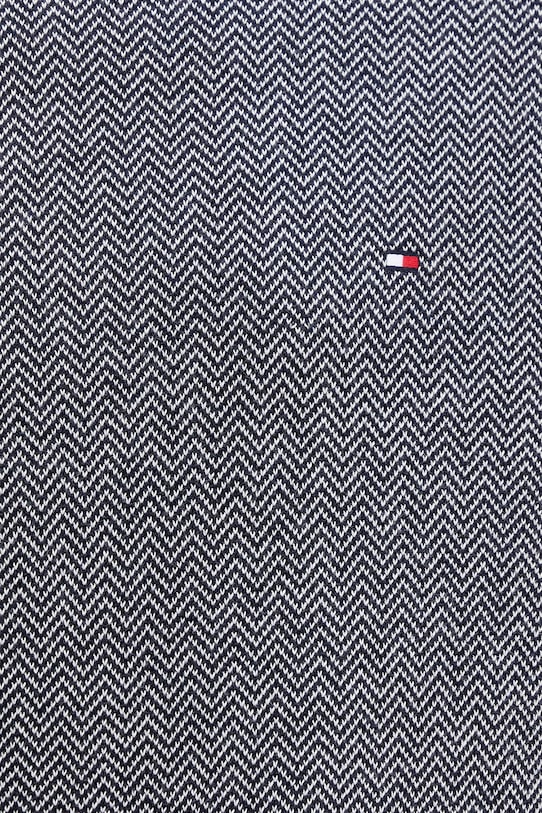 Свитер с примесью шерсти Tommy Hilfiger MW0MW40446 тёмно-синий