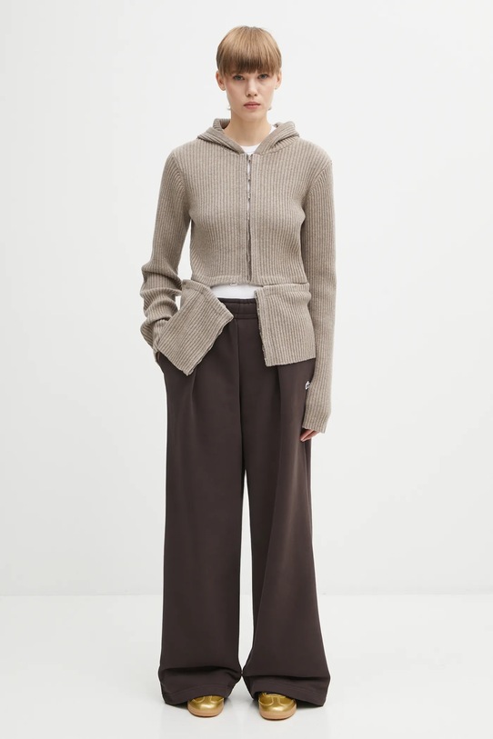 Heliot Emil kardigan wełniany AW25.W.07.084.DST19