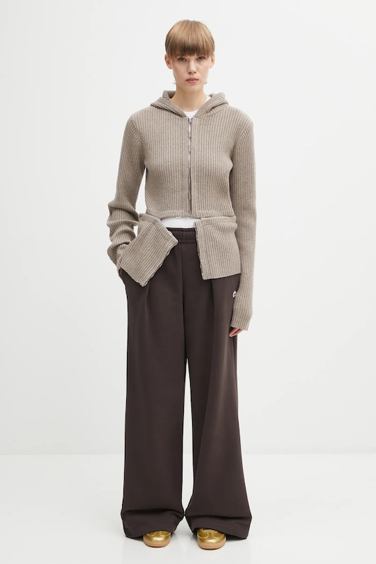 Heliot Emil kardigan wełniany AW25.W.07.084.DST19